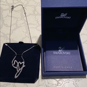 Swarovski heart necklace